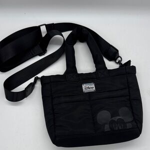 Disney C&A Nylon Black  Bag
